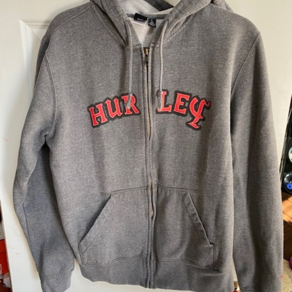 Hurley Y2K sweatshirt - size L (fits like medium)